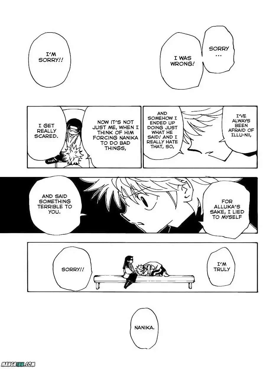 Hunter x Hunter Chapter 336 17